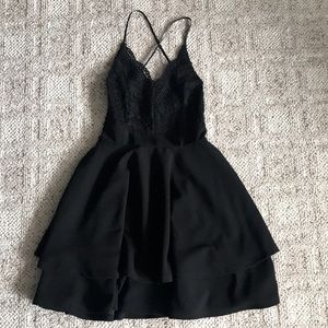 Little black dress